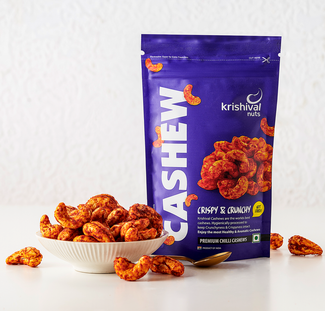 Chilli Cashews 100 gm