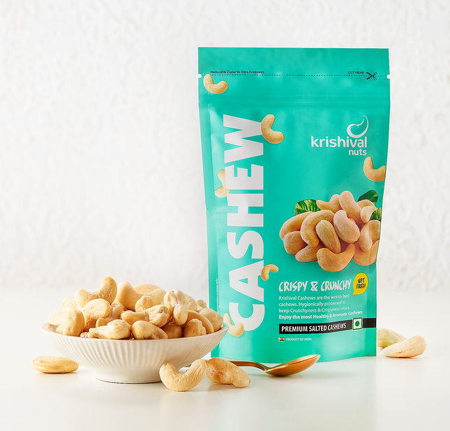 Salted Cashews 100gm