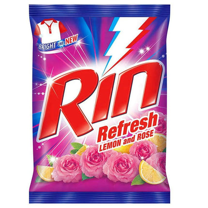 RIN DETERGENT POWDER (LEMON & ROSE)