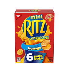RITZ CHEESE SANDWICH
