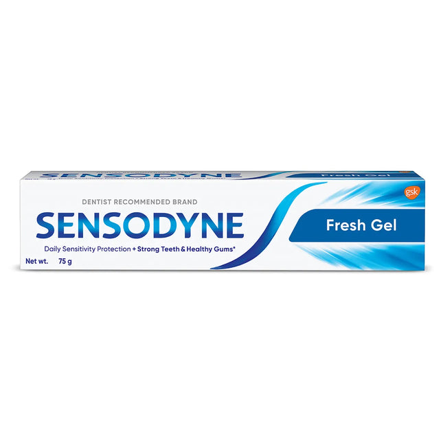 SENSODYNE TOOTH PASTE (FRESH GEL)