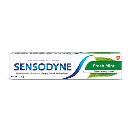 SENSODYNE TOOTH PASTE (FRESH MINT)