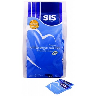 SIS White Sugar Sachet Pack