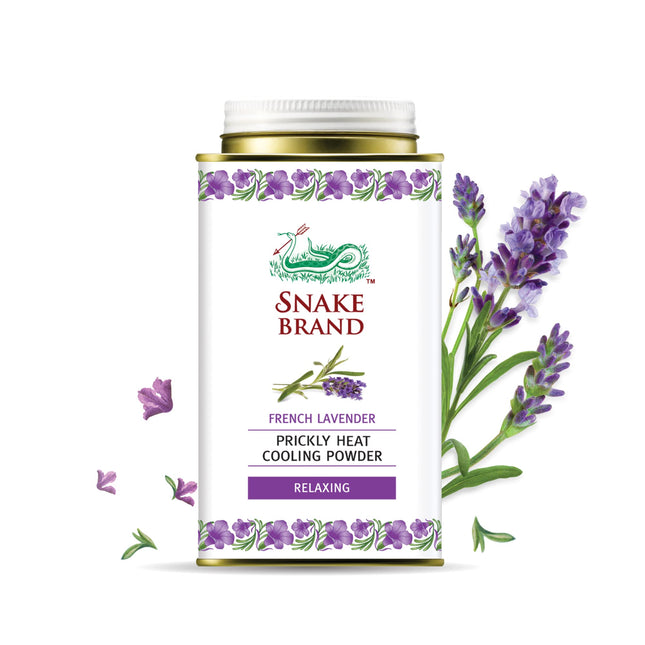 SNAKE BRAND COOLING POWDER RELAXING