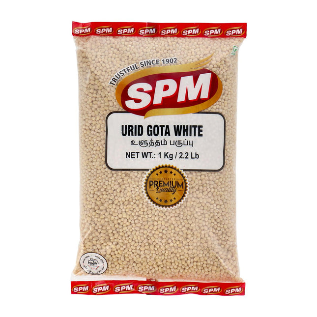 SPM - White Urid (Whole)