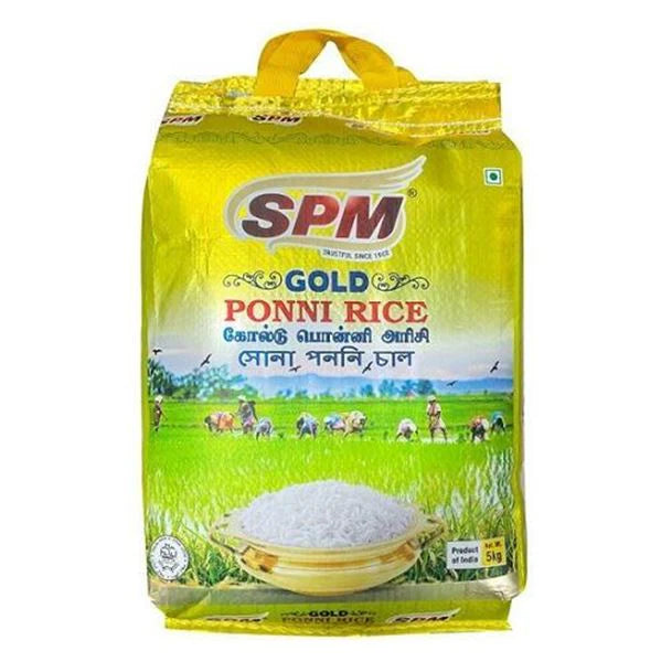 SPM GOLD PONNI RICE 5KG