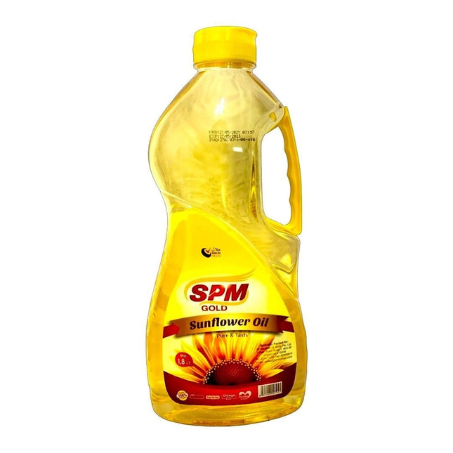 SPM GOLD SUNFLOWER OIL 1.8 LTR