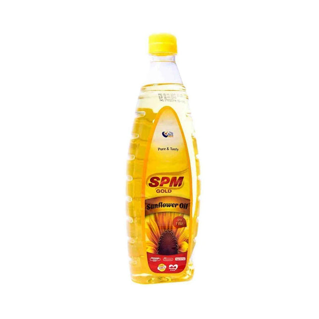 SPM GOLD SUNFLOWER OIL 1 LTR