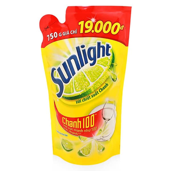 SUNLIGHT HDW LEMON POUCH