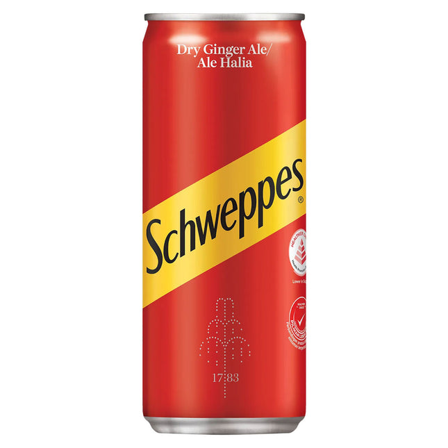Schweppes Dry Ginger Ale