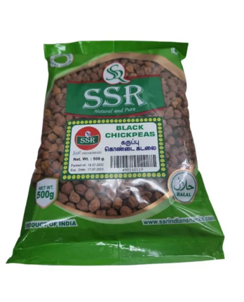 SSR BLACK CHICKPEAS