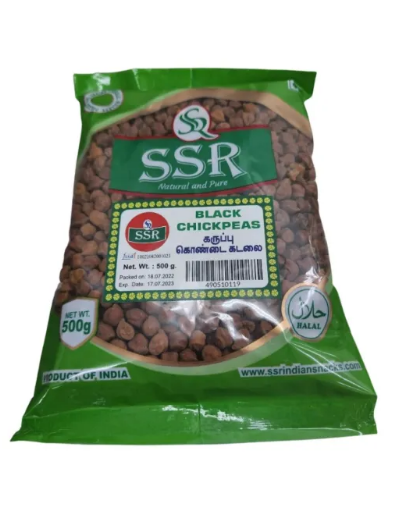 SSR BLACK CHICKPEAS