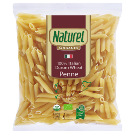 NATURAL ORGANIC DURUM WHEAT PENNE