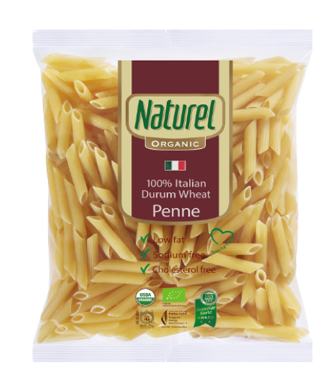 NATURAL ORGANIC DURUM WHEAT PENNE