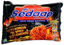SEDAAP KOREAN SPICY CHICKEN NOODLES