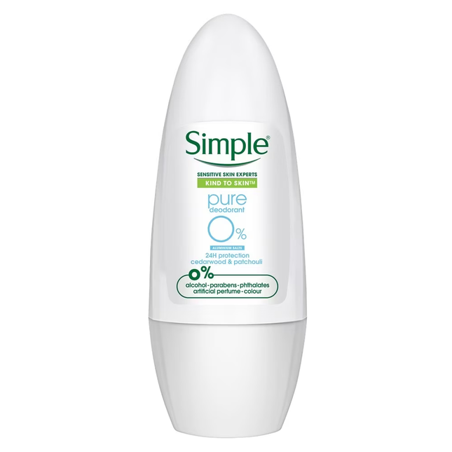 Simple Pure Deodorant