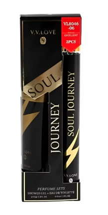 Soul Journey Perfume Set - Shower Gel + Eau De Toilette