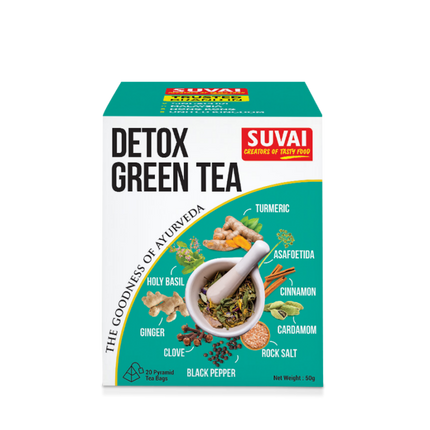 SUVAI DETOX GREEN TEA