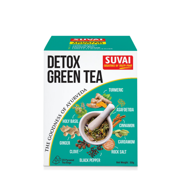 SUVAI DETOX GREEN TEA