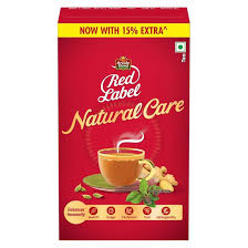 RED LABEL NATIURAL CARE TEA