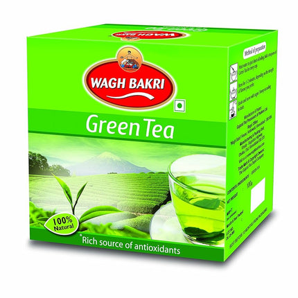 WAGH BAKRI GREEN TEA