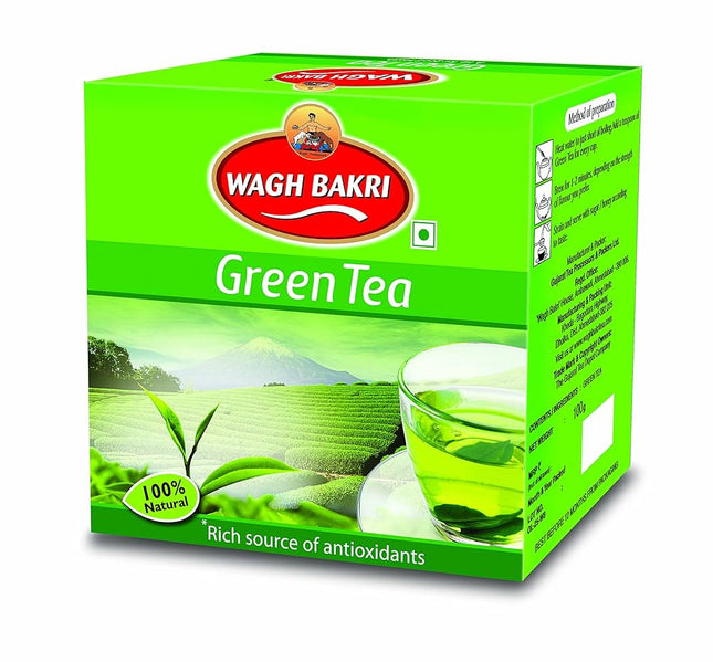 WAGH BAKRI GREEN TEA