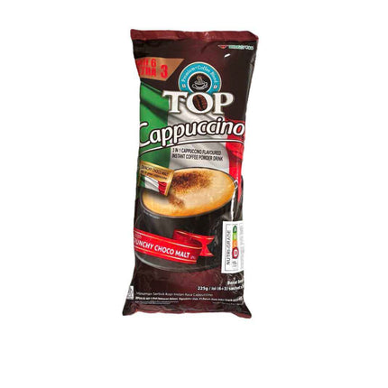 Top Cappuccino - 3 in 1 Cappuccini Flavoured Instant Coffee Powder