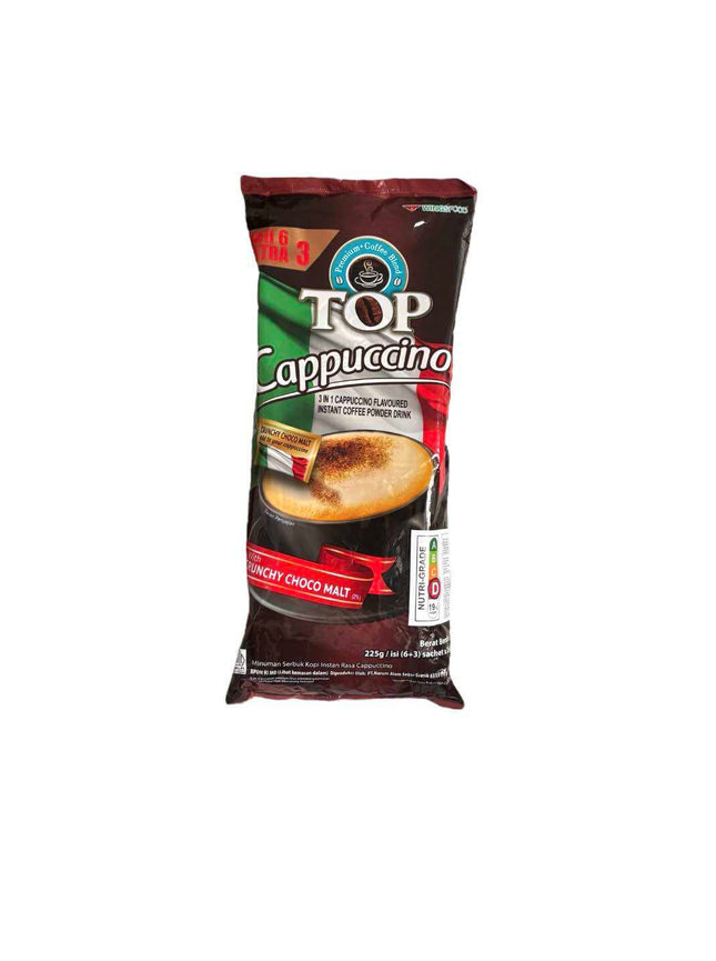 Top Cappuccino - 3 in 1 Cappuccini Flavoured Instant Coffee Powder