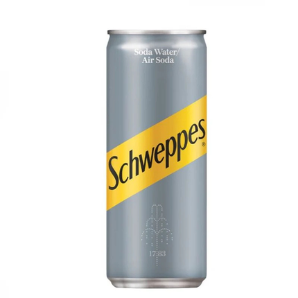 Schweppes Soda Water