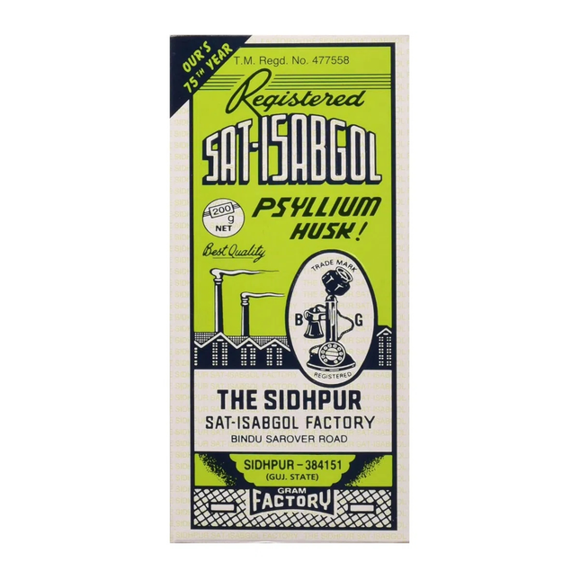 Sat-Isabgol - Psyllium Husk