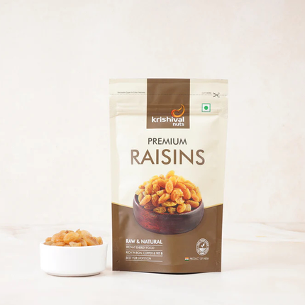 Krishival Nuts - Premium Raisins