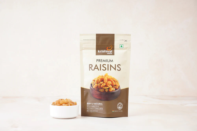 Krishival Nuts - Premium Raisins