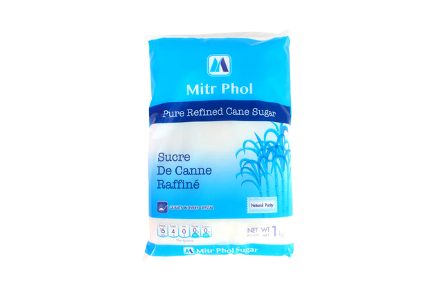 Pure Refined Sugar
