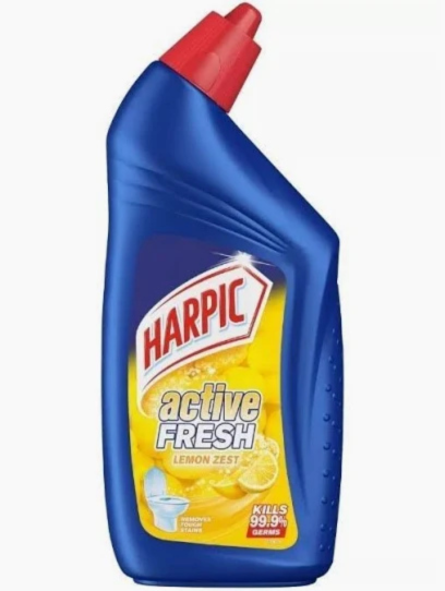 Harpic Toilet Cleaner - Active Fresh (Lemon Zest)