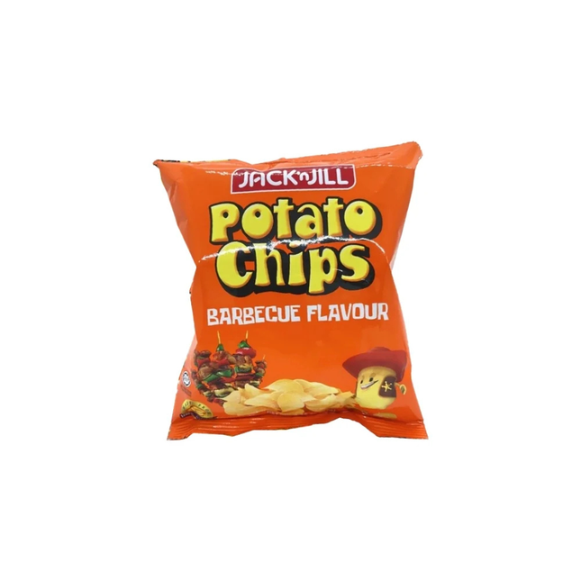 Jack'n Jill Potato Chips - Barbecue Flavoured