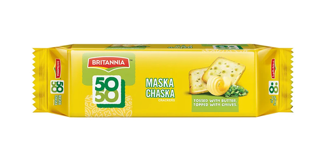 Britannia 50-50 Crackers - Maska Chaska