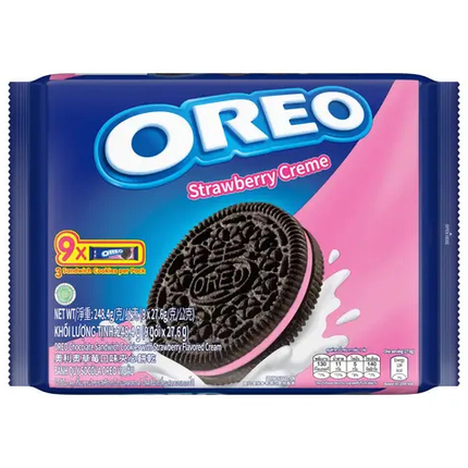 Oreo Cookies - Strawberry Cream