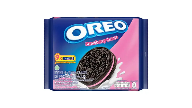 Oreo Cookies - Strawberry Cream