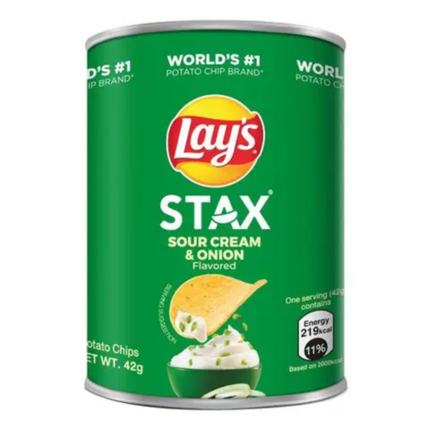 Lays Stax - Sour Cream & Onion