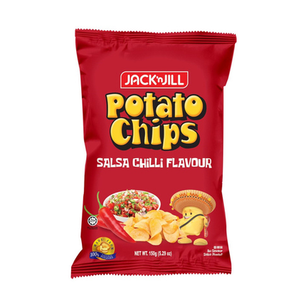 Potato Chips - Salsa Chilli Flavour