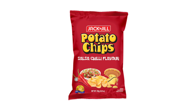 Potato Chips - Salsa Chilli Flavour