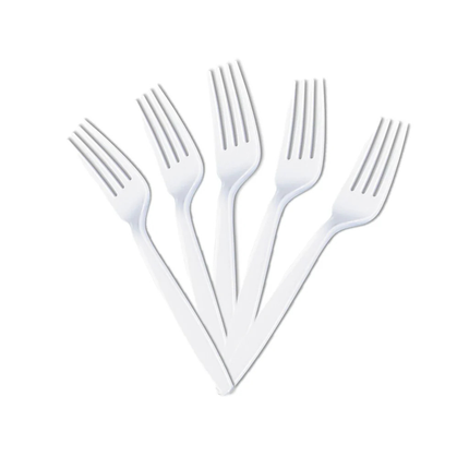 Disposable Plastic Forks