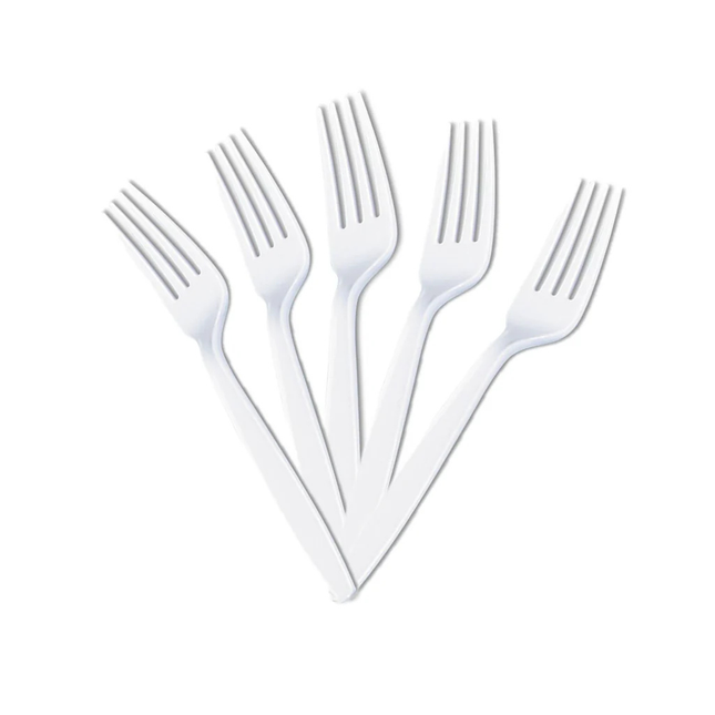 Disposable Plastic Forks