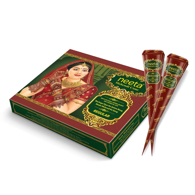 Neeta Mehendi Cone