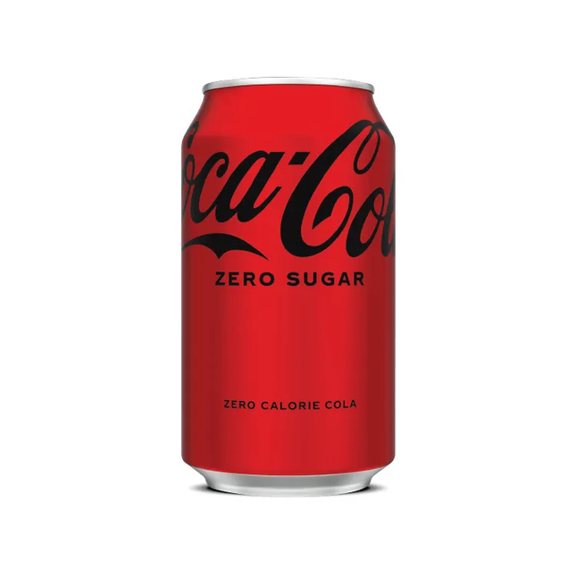 Coca Cola - Zero Sugar
