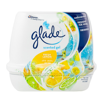 Glade Scented Gel - Fresh Lemon