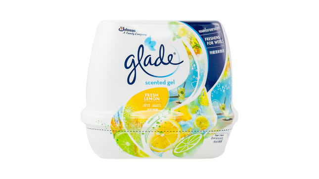 Glade Scented Gel - Fresh Lemon