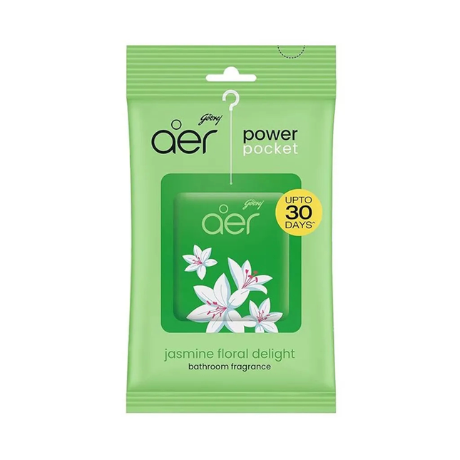 Godrej Aer Bathroom Fragrance - Jasmine Floral Delight