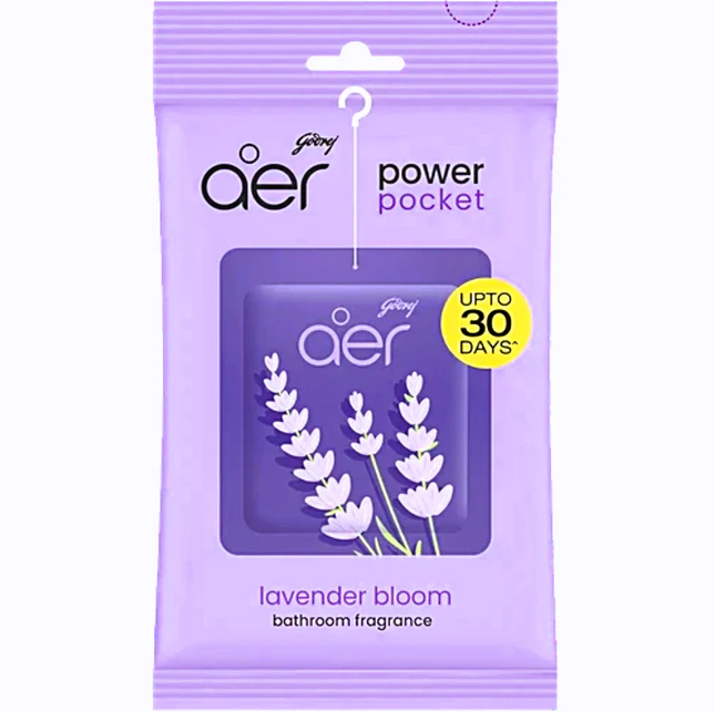 Godrej Aer Bathroom Fragrance - Lavender Bloom