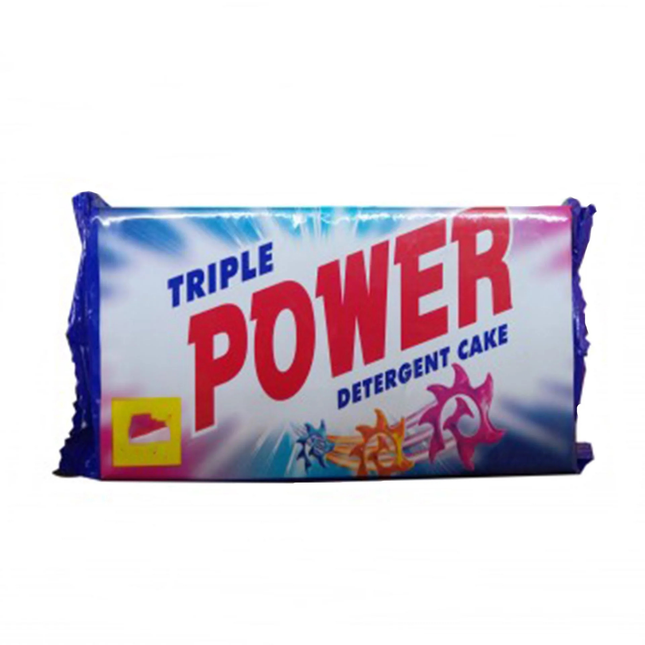 Triple Power Detergent Cake